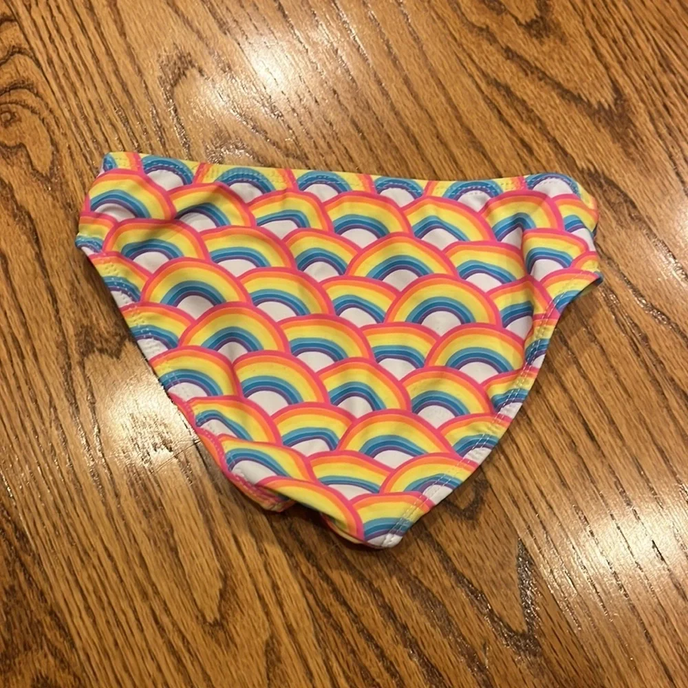 Girl’s Rainbow Bathing Suit Size 6x